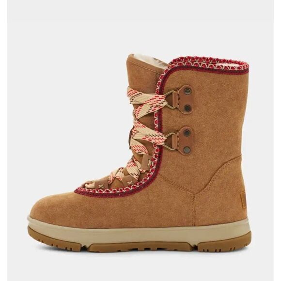 NWOB UGG Classic Weather Hiker Hi Size 7 - Picture 2 of 13